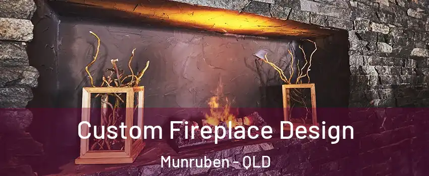 Custom Fireplace Design Munruben - QLD