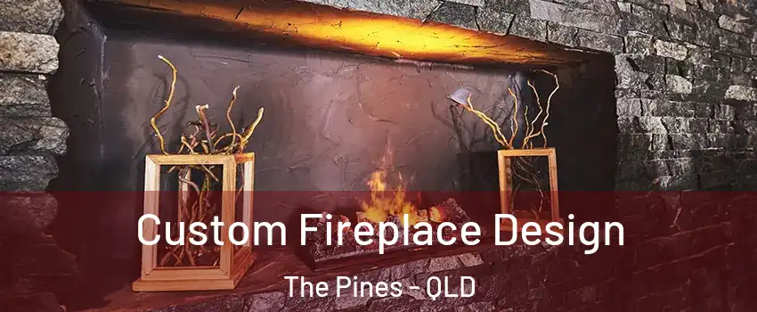  Custom Fireplace Design The Pines - QLD