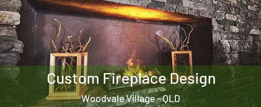 Custom Fireplace Design Woodvale Village - QLD