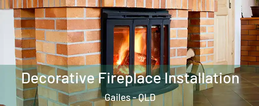Decorative Fireplace Installation Gailes - QLD