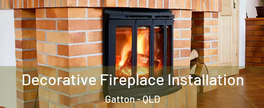Decorative Fireplace Installation Gatton - QLD