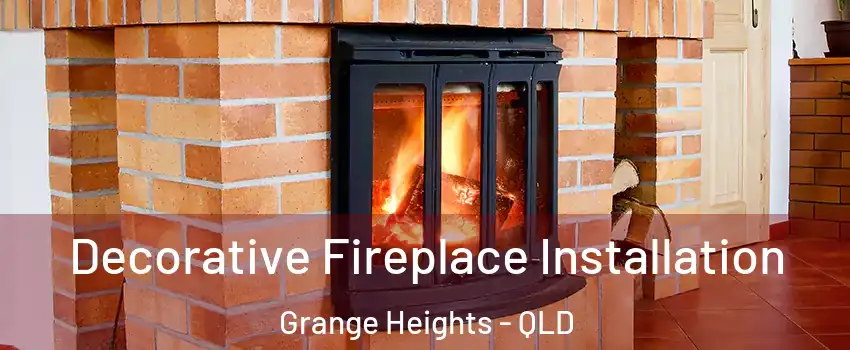 Decorative Fireplace Installation Grange Heights - QLD