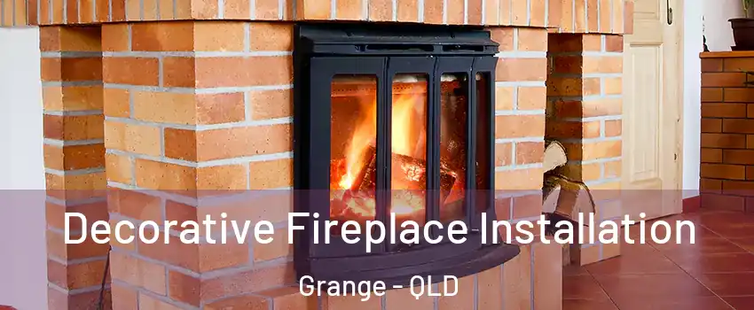 Decorative Fireplace Installation Grange - QLD