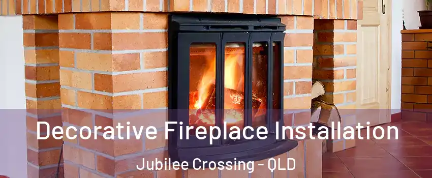 Decorative Fireplace Installation Jubilee Crossing - QLD