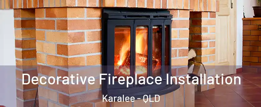 Decorative Fireplace Installation Karalee - QLD