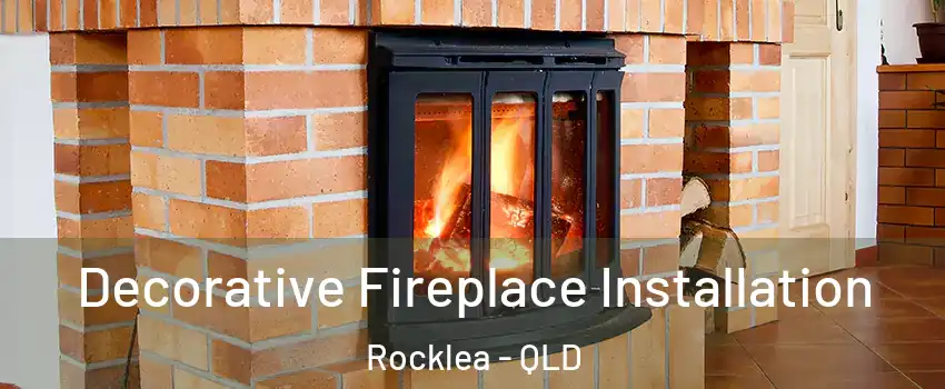 Decorative Fireplace Installation Rocklea - QLD