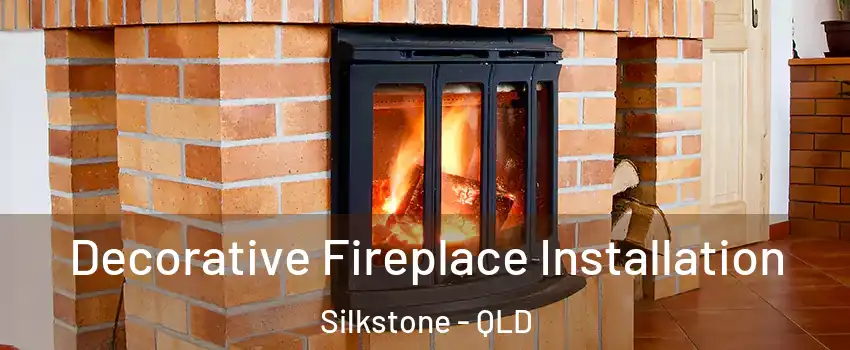 Decorative Fireplace Installation Silkstone - QLD