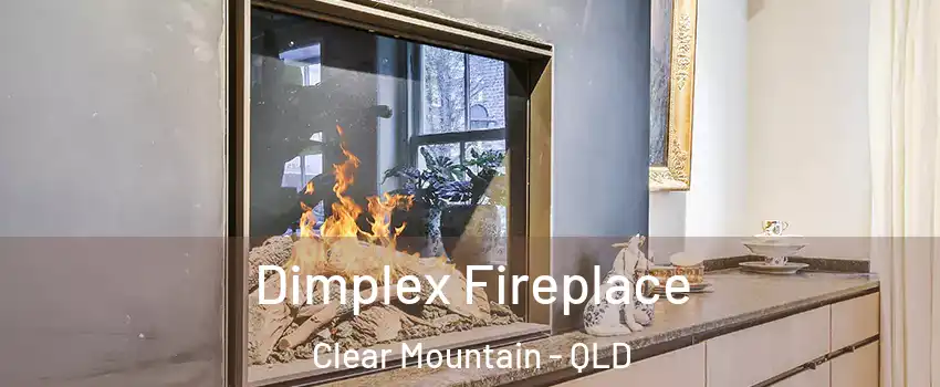 Dimplex Fireplace Clear Mountain - QLD