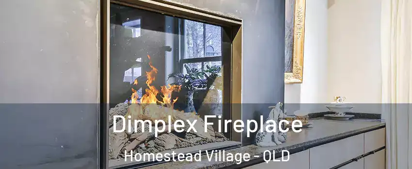 Dimplex Fireplace Homestead Village - QLD
