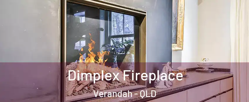  Dimplex Fireplace Verandah - QLD