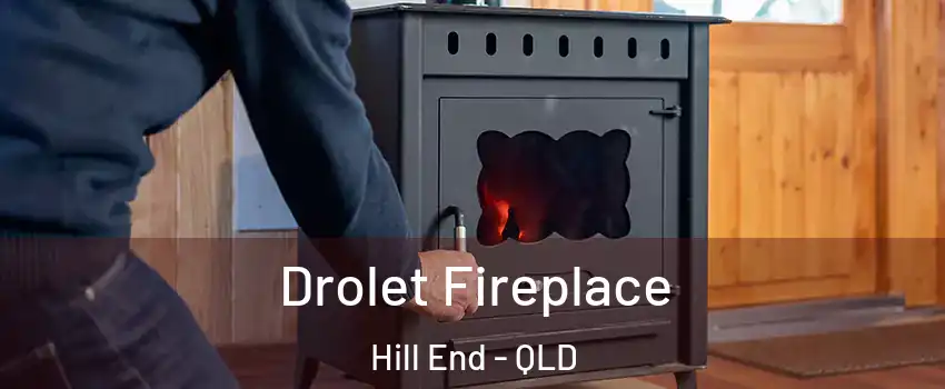 Drolet Fireplace Hill End - QLD