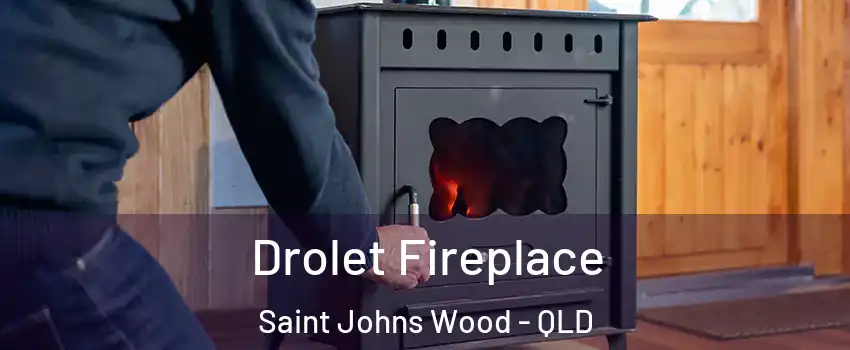 Drolet Fireplace Saint Johns Wood - QLD