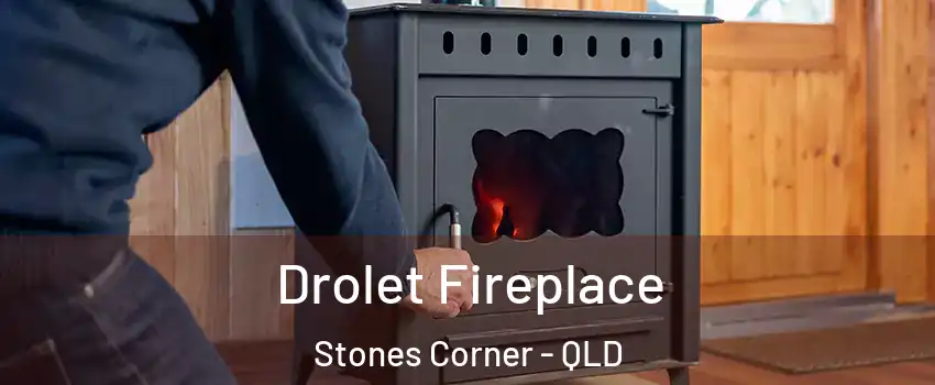  Drolet Fireplace Stones Corner - QLD