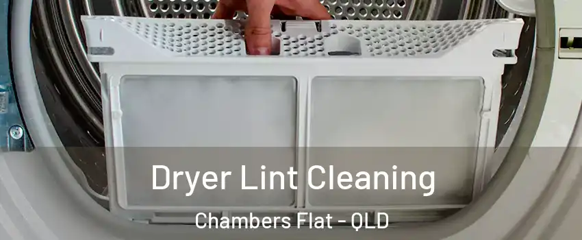 Dryer Lint Cleaning Chambers Flat - QLD