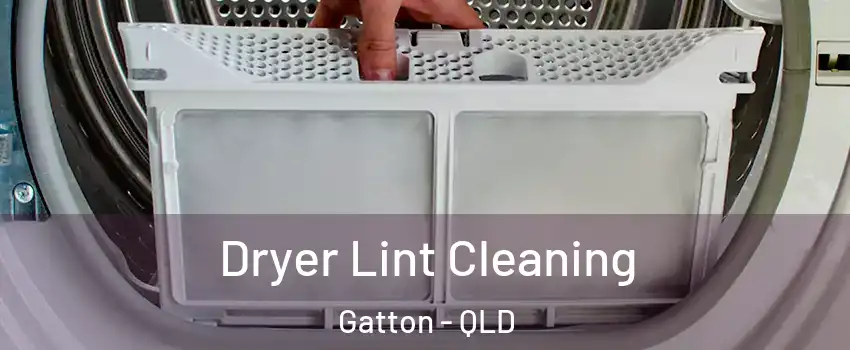 Dryer Lint Cleaning Gatton - QLD