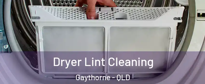Dryer Lint Cleaning Gaythorne - QLD