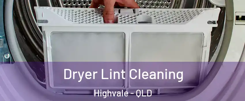 Dryer Lint Cleaning Highvale - QLD