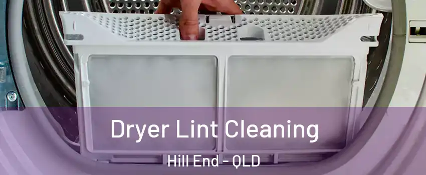 Dryer Lint Cleaning Hill End - QLD