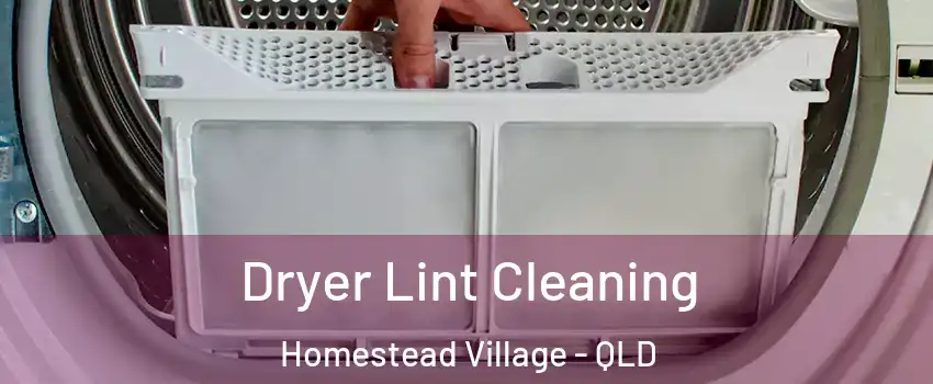 Dryer Lint Cleaning Homestead Village - QLD