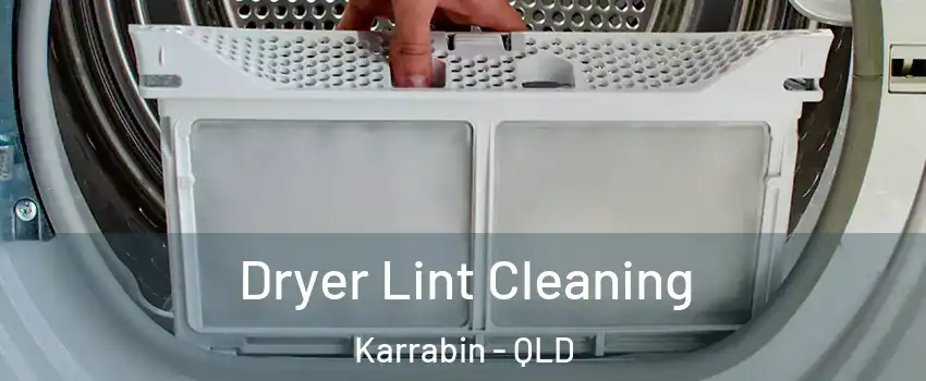  Dryer Lint Cleaning Karrabin - QLD