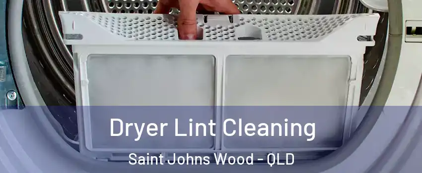 Dryer Lint Cleaning Saint Johns Wood - QLD