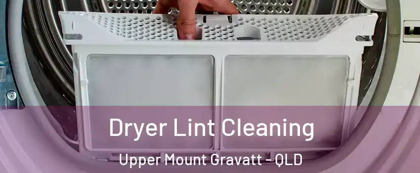 Dryer Lint Cleaning Upper Mount Gravatt - QLD