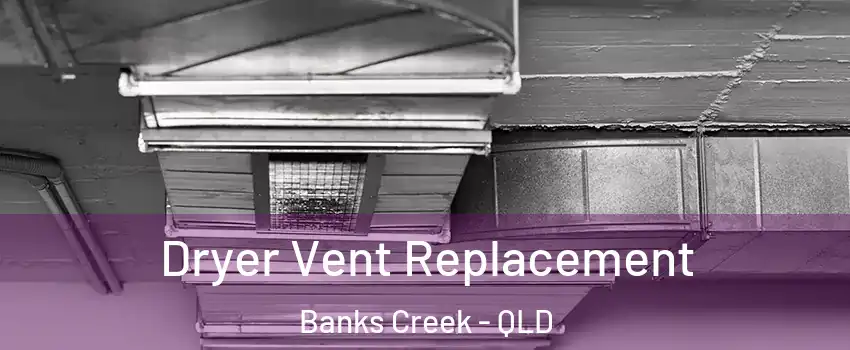 Dryer Vent Replacement Banks Creek - QLD