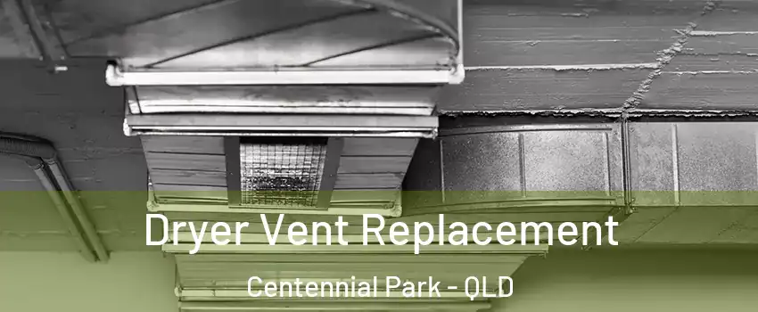  Dryer Vent Replacement Centennial Park - QLD