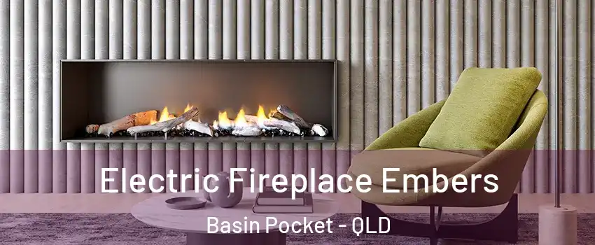 Electric Fireplace Embers Basin Pocket - QLD
