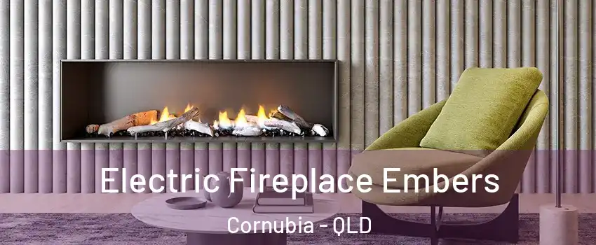 Electric Fireplace Embers Cornubia - QLD