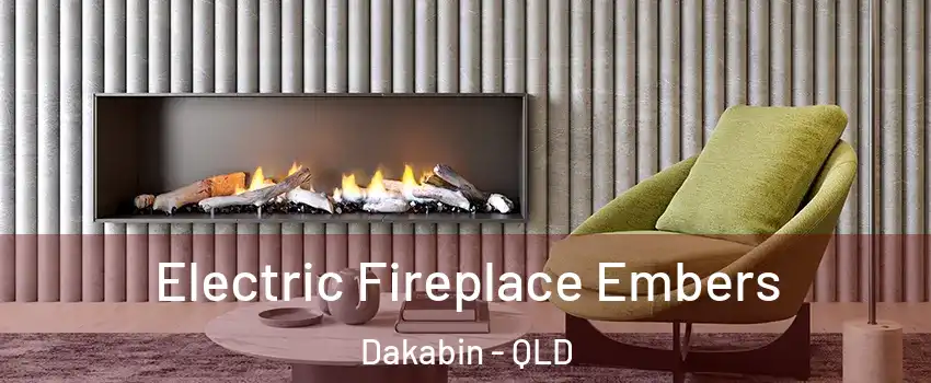 Electric Fireplace Embers Dakabin - QLD