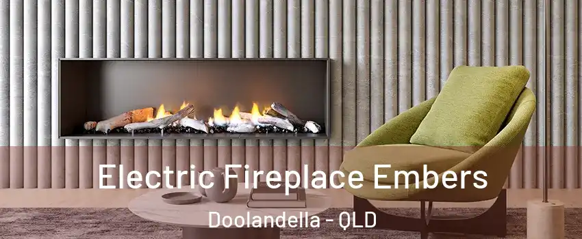 Electric Fireplace Embers Doolandella - QLD