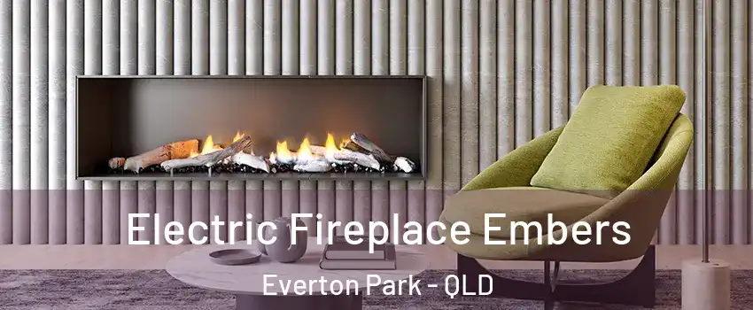 Electric Fireplace Embers Everton Park - QLD