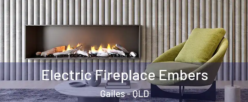 Electric Fireplace Embers Gailes - QLD