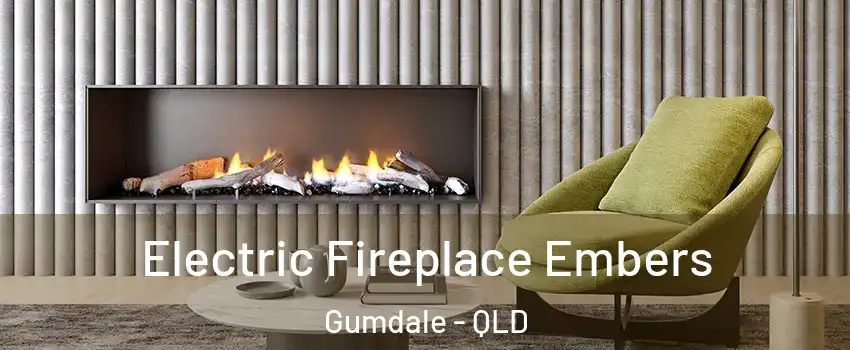 Electric Fireplace Embers Gumdale - QLD