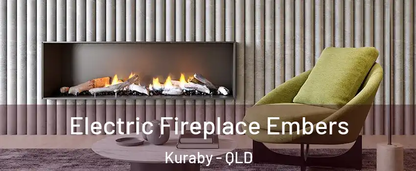 Electric Fireplace Embers Kuraby - QLD