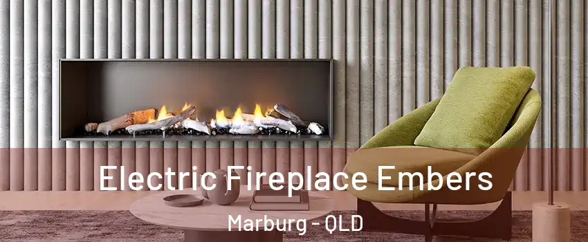 Electric Fireplace Embers Marburg - QLD