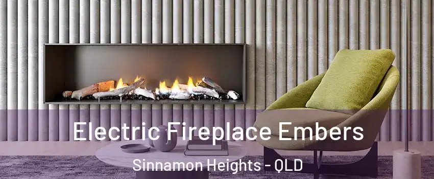 Electric Fireplace Embers Sinnamon Heights - QLD