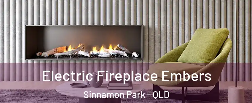 Electric Fireplace Embers Sinnamon Park - QLD