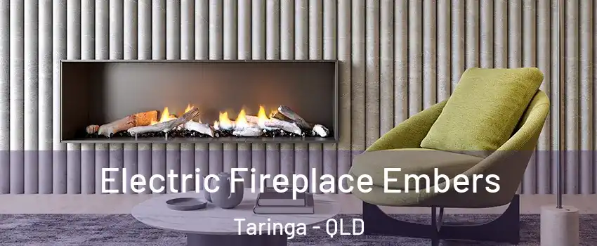 Electric Fireplace Embers Taringa - QLD