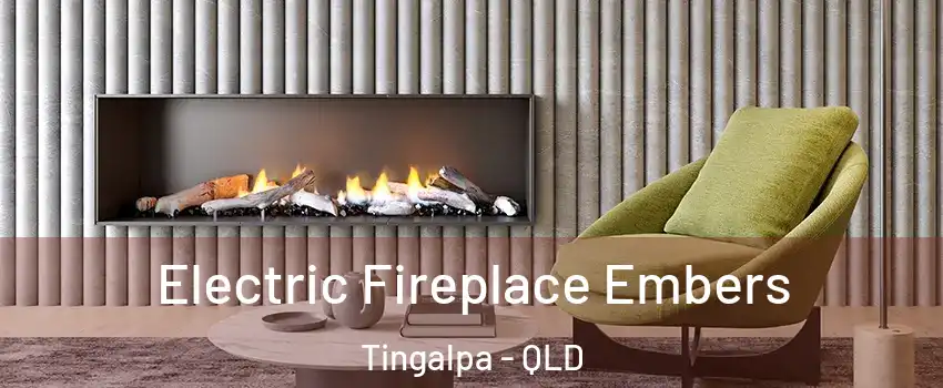 Electric Fireplace Embers Tingalpa - QLD
