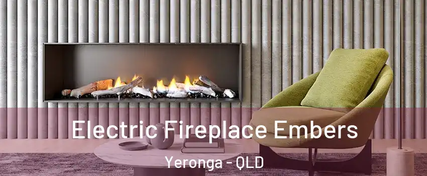 Electric Fireplace Embers Yeronga - QLD