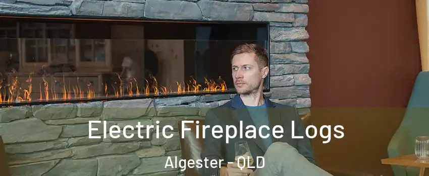 Electric Fireplace Logs Algester - QLD