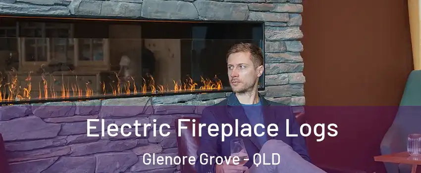 Electric Fireplace Logs Glenore Grove - QLD