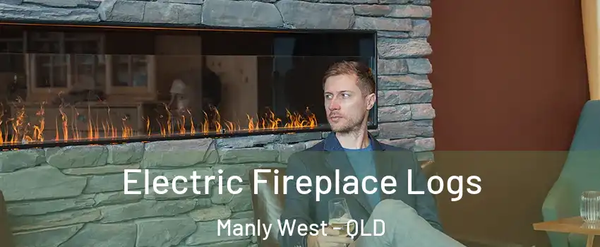 Electric Fireplace Logs Manly West - QLD