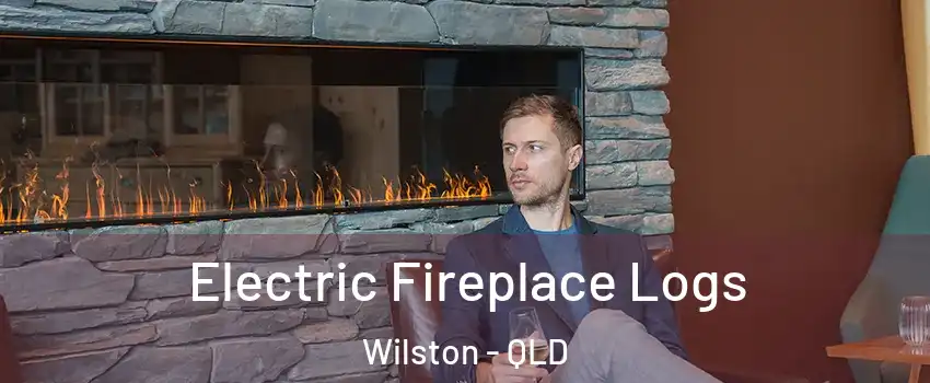 Electric Fireplace Logs Wilston - QLD