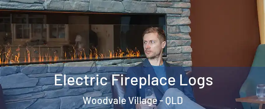 Electric Fireplace Logs Woodvale Village - QLD