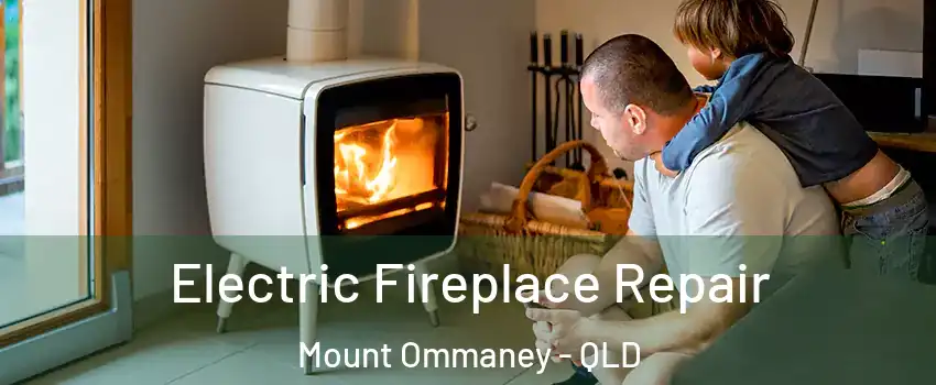 Electric Fireplace Repair Mount Ommaney - QLD