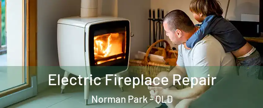 Electric Fireplace Repair Norman Park - QLD
