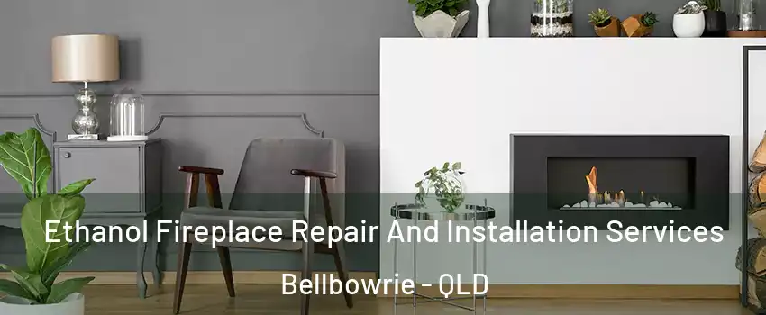 Ethanol Fireplace Repair And Installation Services Bellbowrie - QLD